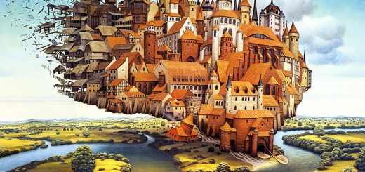 City is Landing - Yazez Yerka