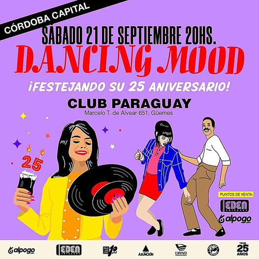 Dancing mood en Córdoba