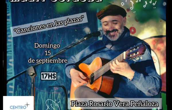 Ciclo canciones en las plazas